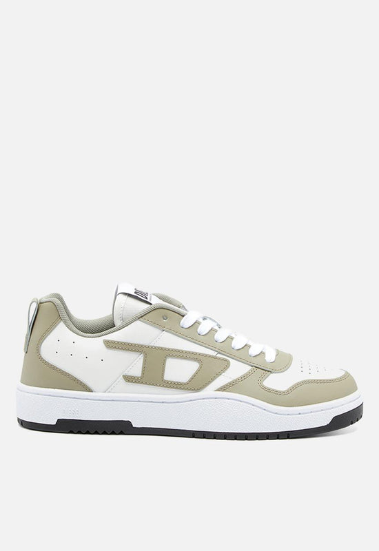 DIESEL MENS S - UKIYO V2 LOW BROWN AND CREAM