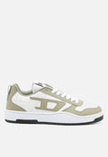 DIESEL MENS S - UKIYO V2 LOW BROWN AND CREAM