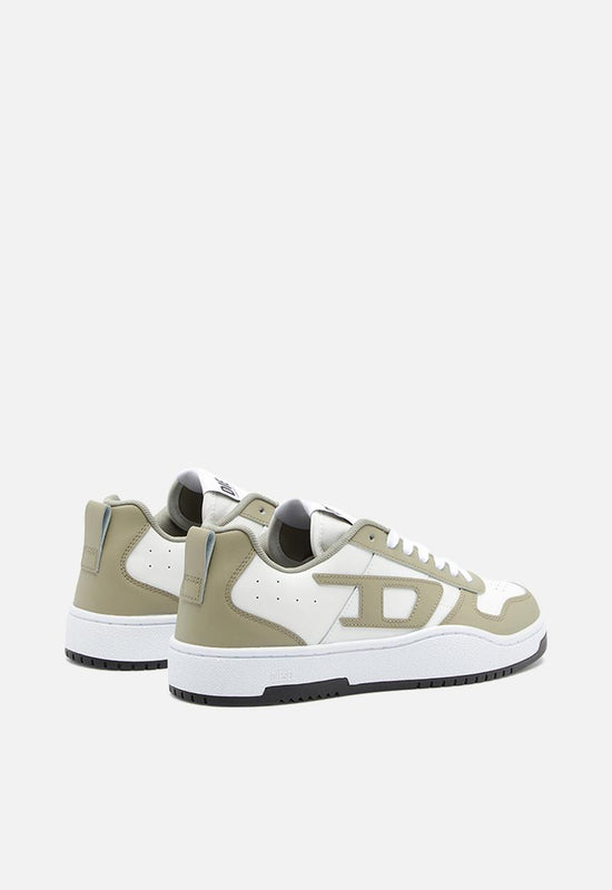 DIESEL MENS S - UKIYO V2 LOW BROWN AND CREAM