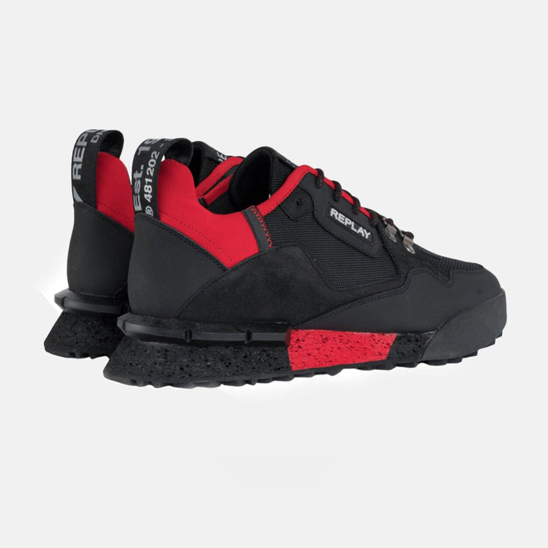 REPLAY FIELD MELT BLAKE/RED