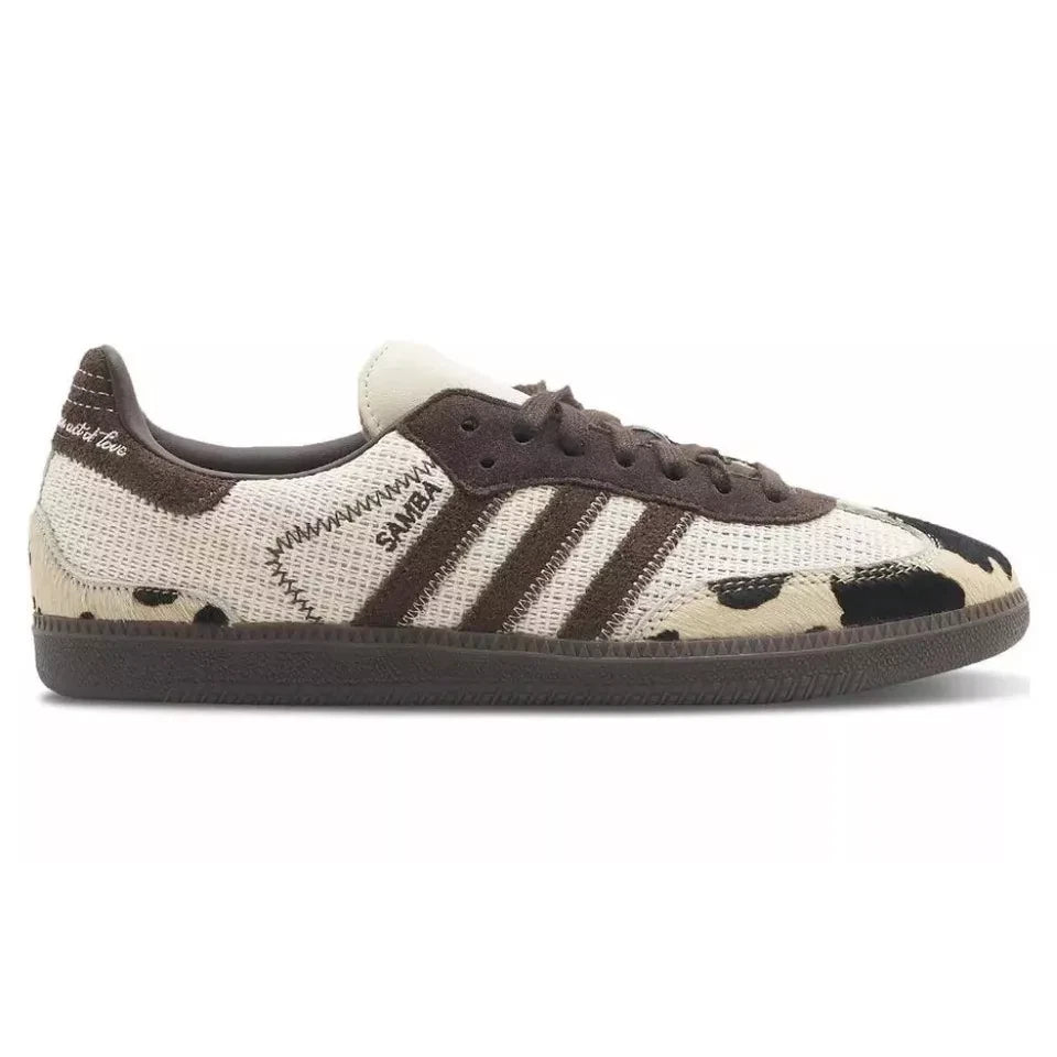 ADIDAS SAMBA OG X COW PRINT