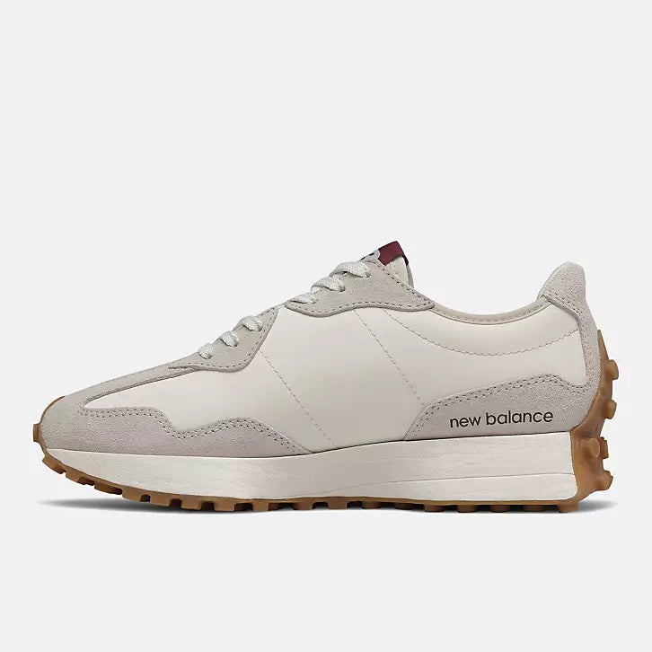 NEW BALANCE 327 MOONBEAM BURGUNDY
