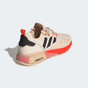 ADIDAS ZX 2K BOOST BEIGE ORAGE FY2001